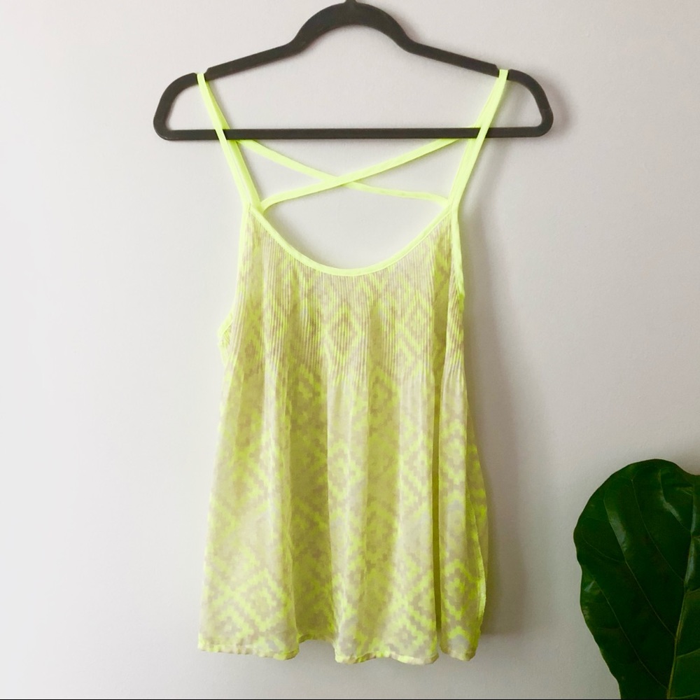 Yellow tank top - never worn
